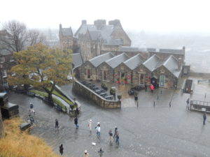 View over the Courtyard