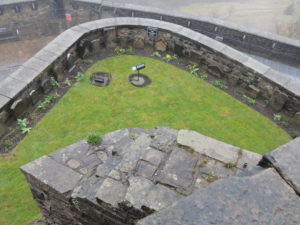 Cemetery for the Soldier's Dogs. Each headstone has a pooch's name on it