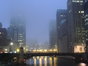 Chicago fog... 