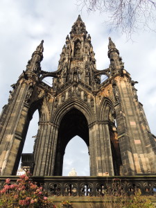 The Old (Scott Monument, Edinburgh)