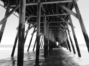 Under the pier