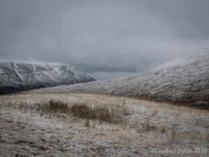 Snow in the Highlands