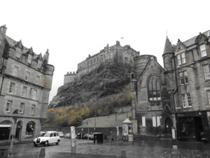 Edinburgh Castle never fails to impress. 