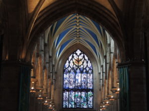 The arches and scale of this Cathedral take your breath away. 