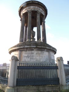 Dugald Stewart Monument on Calton Hill