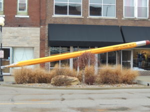 World's largest pencil